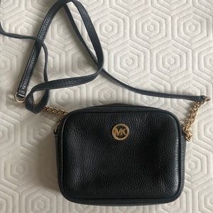 NWOT Michael Kors Black Crossbody